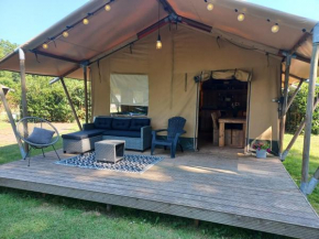 Luxe Safaritent voor het hele gezin I 6 personen